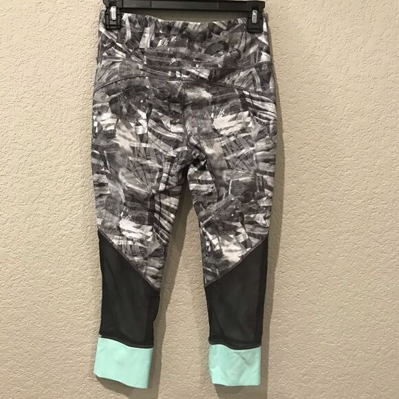 MPG Athletic Mesh Cutout Leggings - Picture 2 of 4